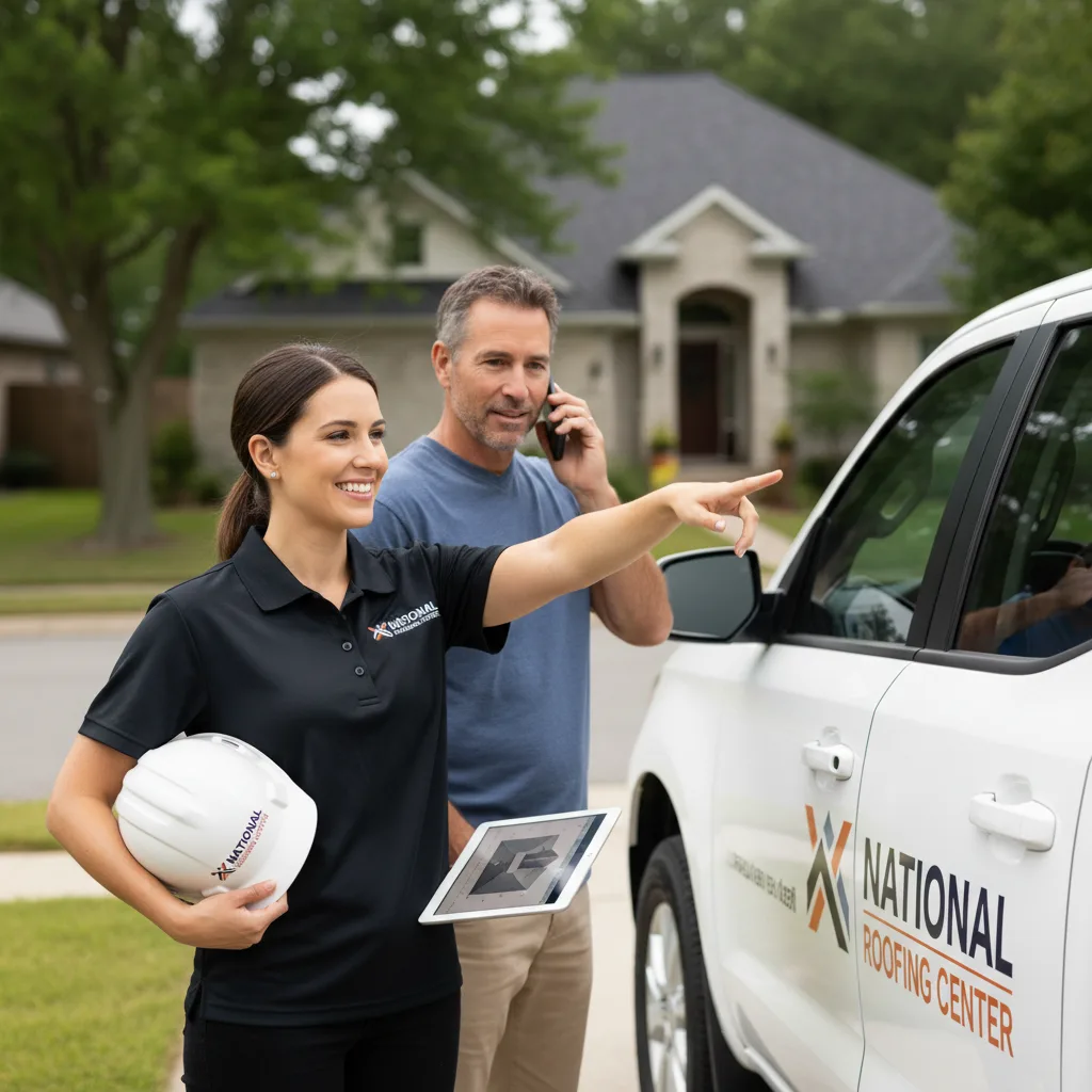 National Roofing Center customer support in Port Huron
