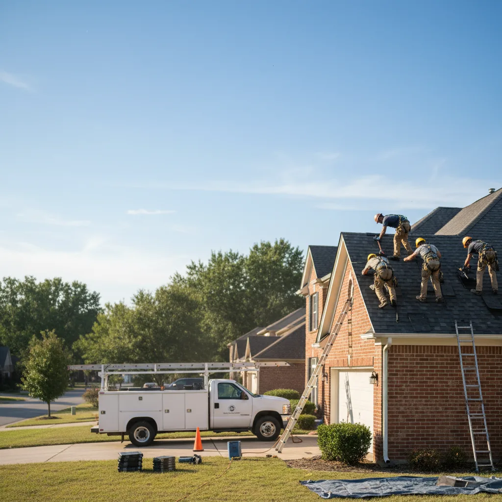 Roof Repair in Port Huron